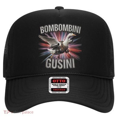 Bombombini Gusini Funny Italian Brainrot Meme Bootleg  Hat