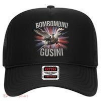 Bombombini Gusini Funny Italian Brainrot Meme Bootleg  Hat thumb 0