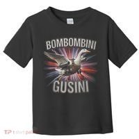 Bombombini Gusini Funny Italian Brainrot Meme Bootleg  Toddler T-Shirt thumb 0