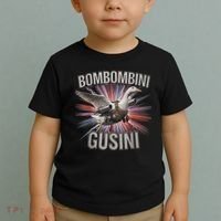 Bombombini Gusini Funny Italian Brainrot Meme Bootleg  Toddler T-Shirt thumb 2