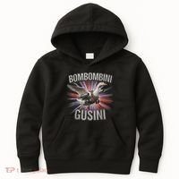 Bombombini Gusini Funny Italian Brainrot Meme Bootleg  Kids Hoodie thumb 0