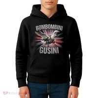 Bombombini Gusini Funny Italian Brainrot Meme Bootleg  Kids Hoodie thumb 4
