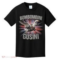 Bombombini Gusini Funny Italian Brainrot Meme Bootleg  Kids T-Shirt thumb 0