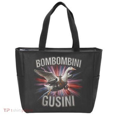 Bombombini Gusini Funny Italian Brainrot Meme Bootleg  Tote Bag