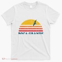 Boca Grande Florida Fl Vintage Graphic 70s T-Shirt thumb 0