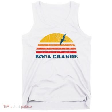 Boca Grande Florida Fl Vintage Graphic 70s Tank Top