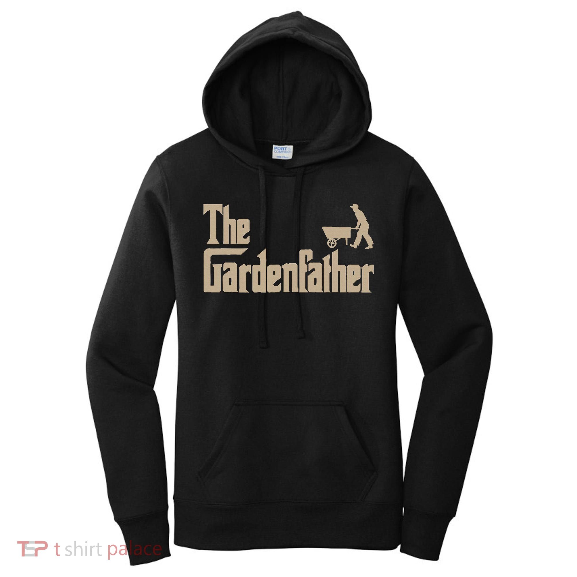 Best Gardening Father Gifts The Gardenfather Women's Hoodie