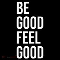 Be Good Feel Good Quote Backpack thumb 2