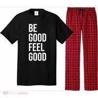 Be Good Feel Good Quote Pajama Set thumb 0
