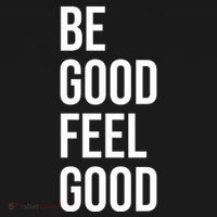 Be Good Feel Good Quote Polo thumb 3