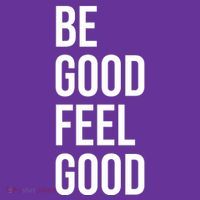 Be Good Feel Good Quote Hoodie thumb 2