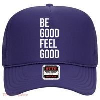 Be Good Feel Good Quote Hat thumb 0