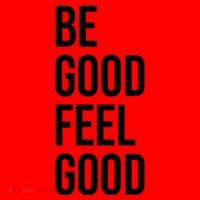 Be Good Feel Good Quote Santa Hat thumb 1
