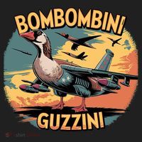 Bombombini Guzzini Funny Italian Brainrot Meme Humor Gen Z  Women's Sweatshirt thumb 2