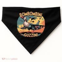 Bombombini Guzzini Funny Italian Brainrot Meme Humor Gen Z  USA-Made Doggie Bandana thumb 0