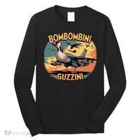 Bombombini Guzzini Funny Italian Brainrot Meme Humor Gen Z  Long Sleeve Shirt thumb 0