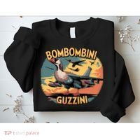Bombombini Guzzini Funny Italian Brainrot Meme Humor Gen Z  Sweatshirt thumb 2