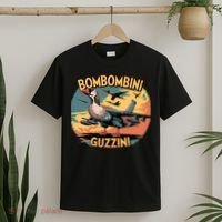 Bombombini Guzzini Funny Italian Brainrot Meme Humor Gen Z  T-Shirt thumb 2