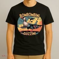 Bombombini Guzzini Funny Italian Brainrot Meme Humor Gen Z  T-Shirt thumb 3