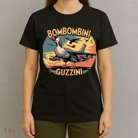 Bombombini Guzzini Funny Italian Brainrot Meme Humor Gen Z  T-Shirt thumb 4