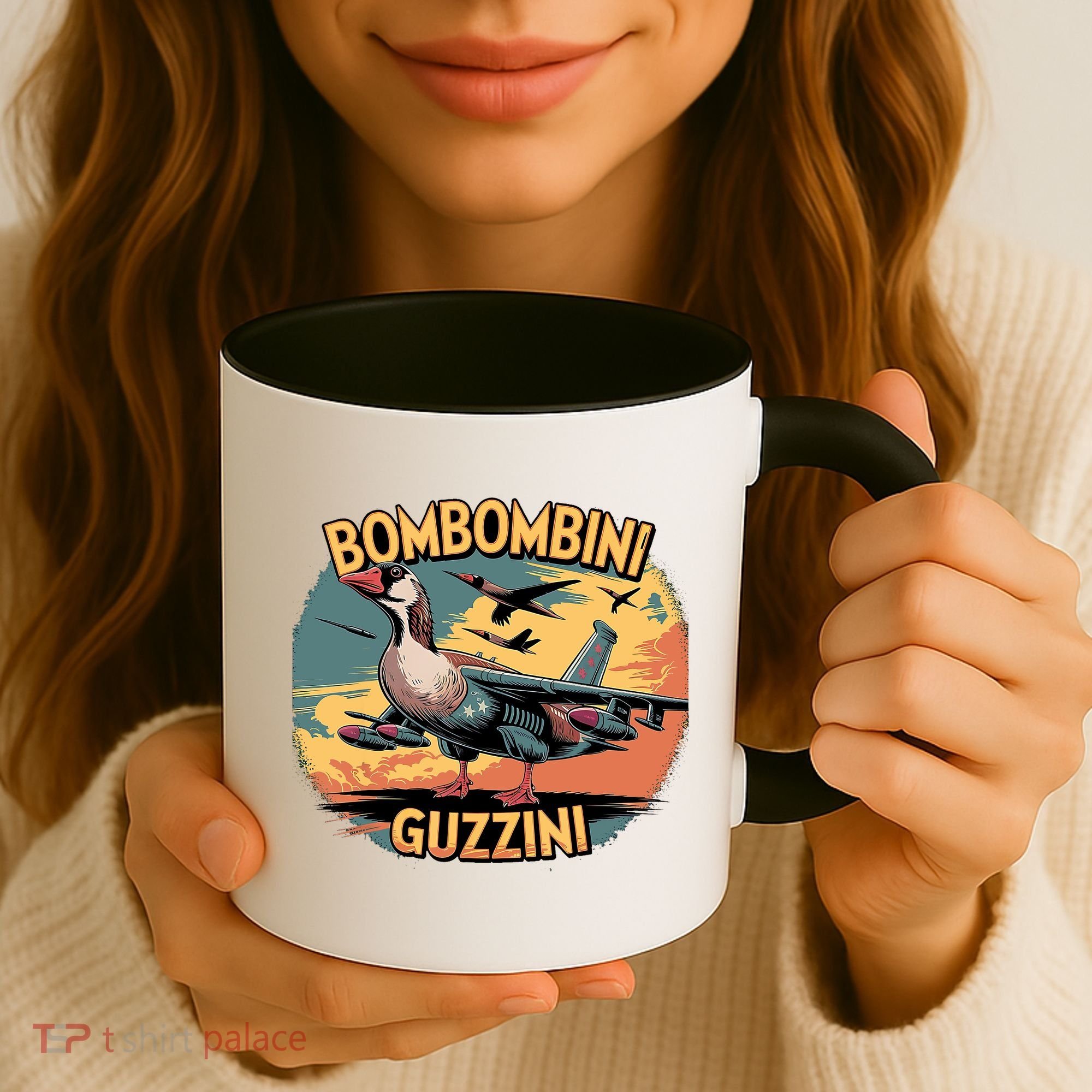 Bombombini Guzzini Funny Italian Brainrot Meme Humor Gen Z  Coffee Mug