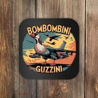 Bombombini Guzzini Funny Italian Brainrot Meme Humor Gen Z  Coaster thumb 0