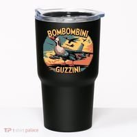 Bombombini Guzzini Funny Italian Brainrot Meme Humor Gen Z  Tumbler thumb 0