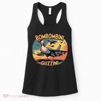 Bombombini Guzzini Funny Italian Brainrot Meme Humor Gen Z  Women's Tank Top thumb 0
