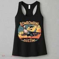 Bombombini Guzzini Funny Italian Brainrot Meme Humor Gen Z  Women's Tank Top thumb 3