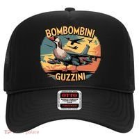 Bombombini Guzzini Funny Italian Brainrot Meme Humor Gen Z  Hat thumb 0