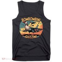 Bombombini Guzzini Funny Italian Brainrot Meme Humor Gen Z  Tank Top thumb 0