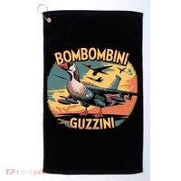 Bombombini Guzzini Funny Italian Brainrot Meme Humor Gen Z  Golf Towel thumb 0