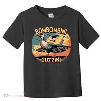 Bombombini Guzzini Funny Italian Brainrot Meme Humor Gen Z  Toddler T-Shirt thumb 0