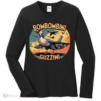 Bombombini Guzzini Funny Italian Brainrot Meme Humor Gen Z  Women's Long Sleeve Shirt thumb 0
