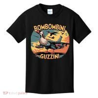 Bombombini Guzzini Funny Italian Brainrot Meme Humor Gen Z  Kids T-Shirt thumb 0