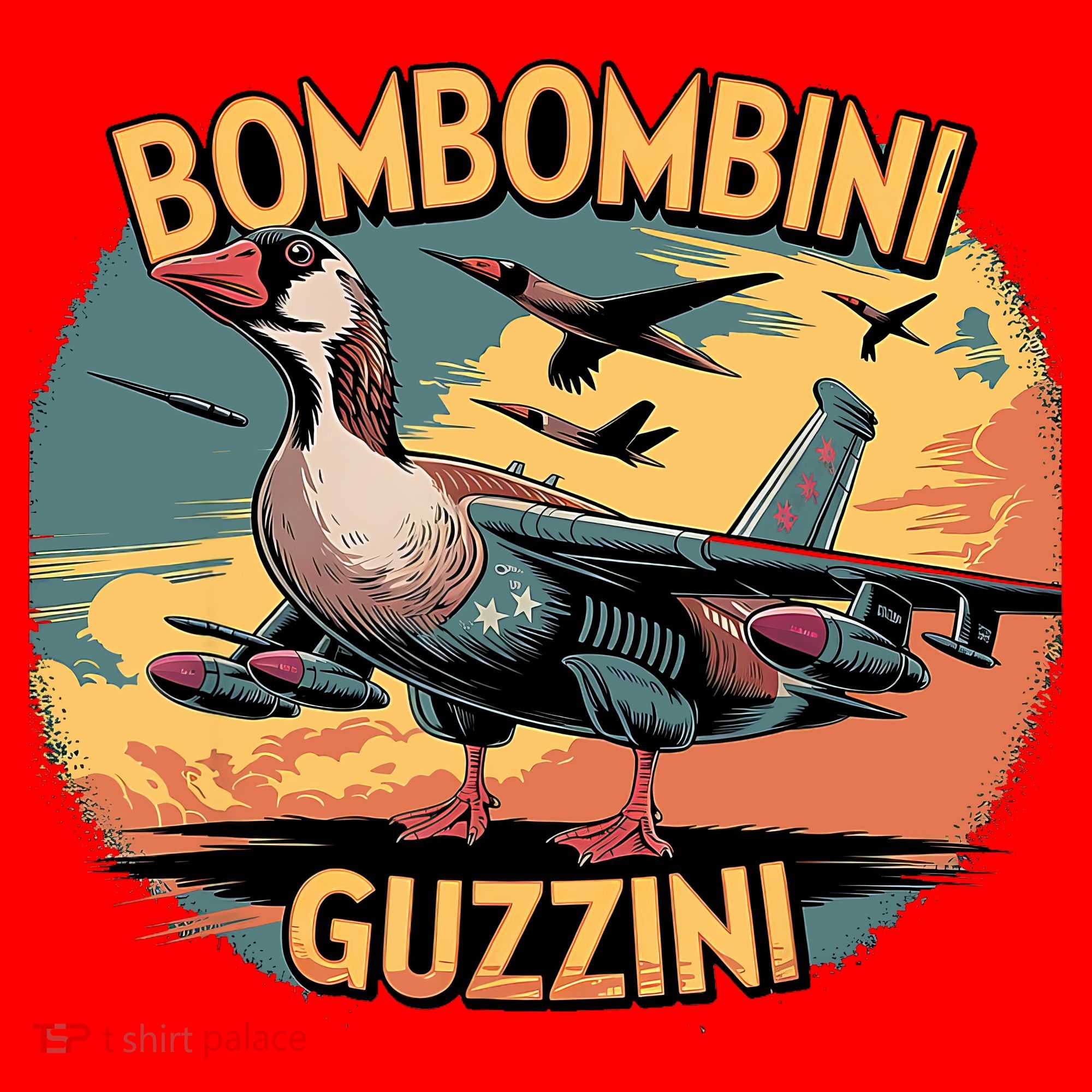 Bombombini Guzzini Funny Italian Brainrot Meme Humor Gen Z  Santa Hat