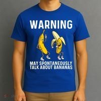 Banana Gift For Men Women Boys Girls Kids Banana Fruit Lover Gift T-Shirt thumb 3