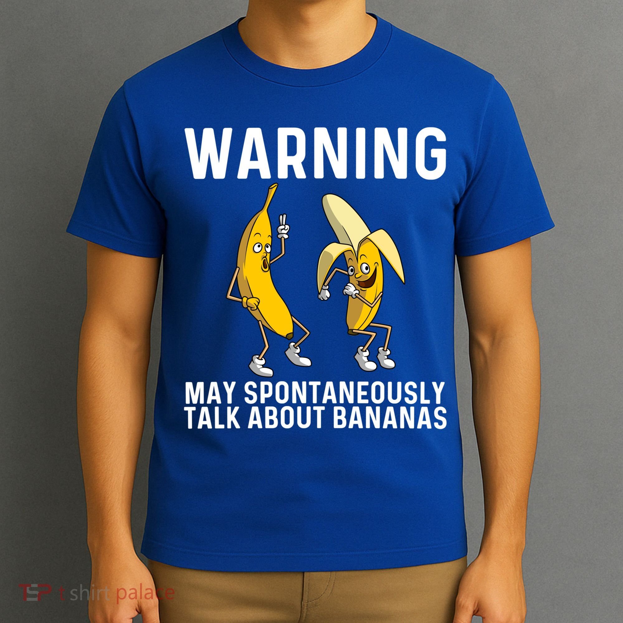 Banana Gift For Men Women Boys Girls Kids Banana Fruit Lover Gift T-Shirt