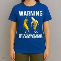 Banana Gift For Men Women Boys Girls Kids Banana Fruit Lover Gift T-Shirt thumb 4