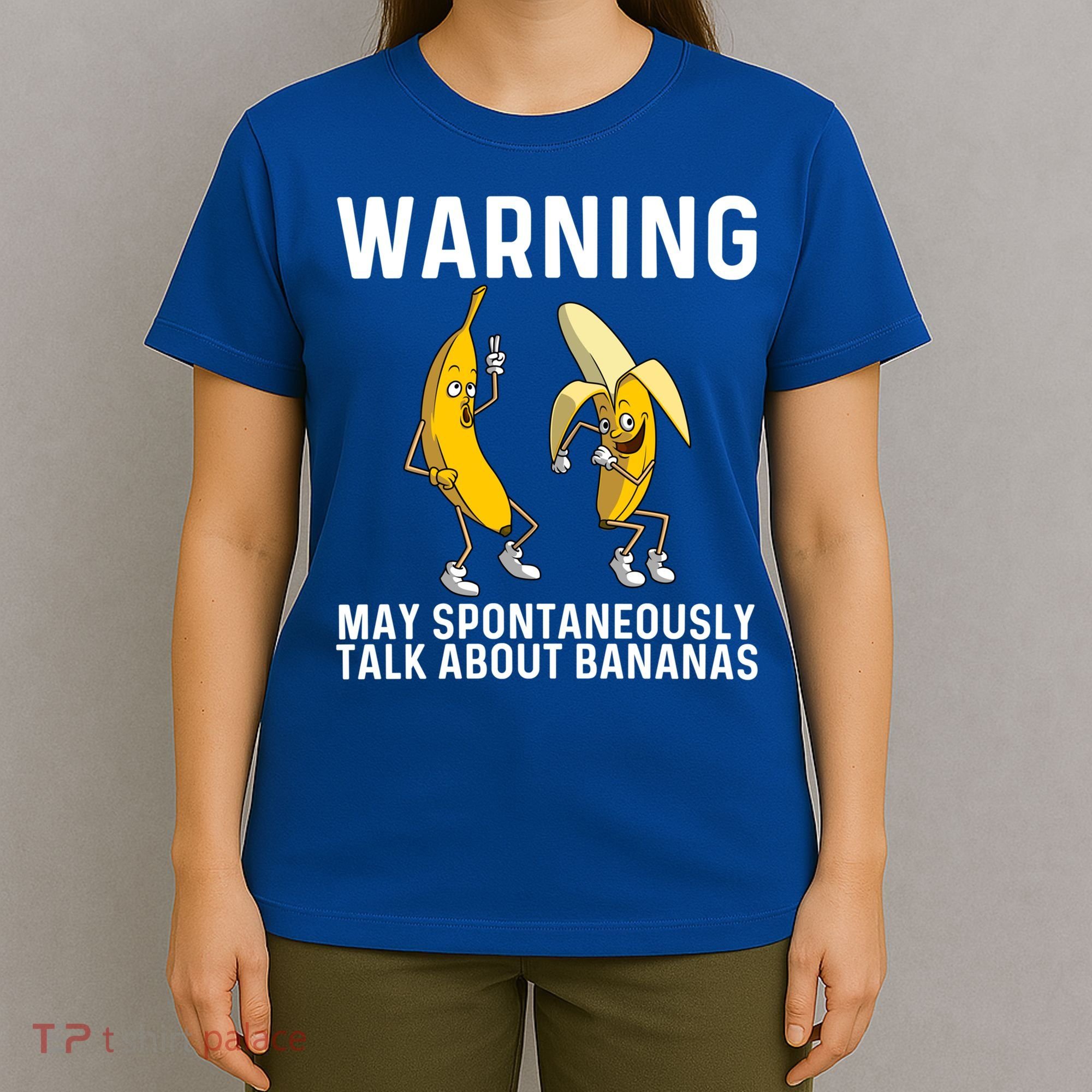 Banana Gift For Men Women Boys Girls Kids Banana Fruit Lover Gift T-Shirt