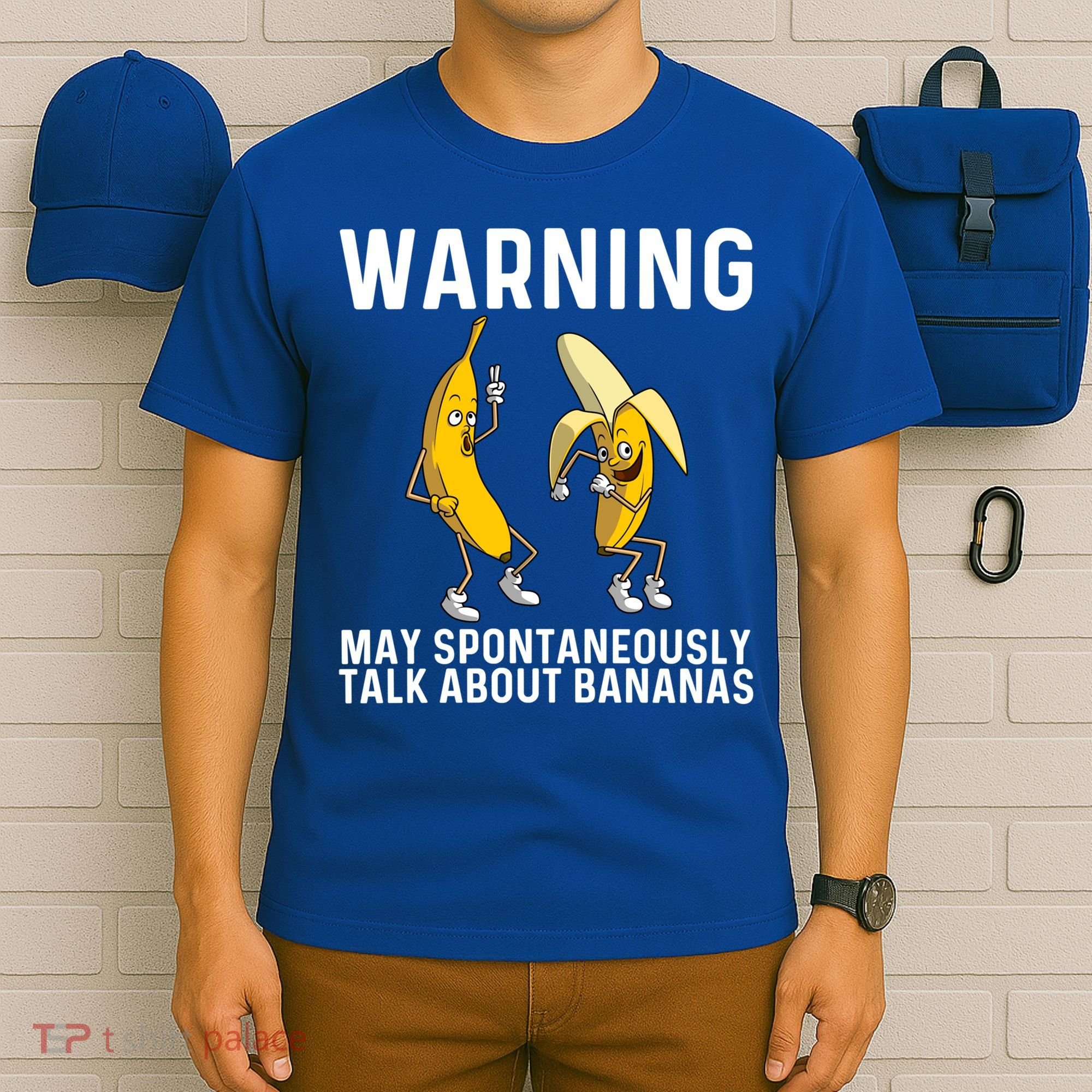Banana Gift For Men Women Boys Girls Kids Banana Fruit Lover Gift T-Shirt