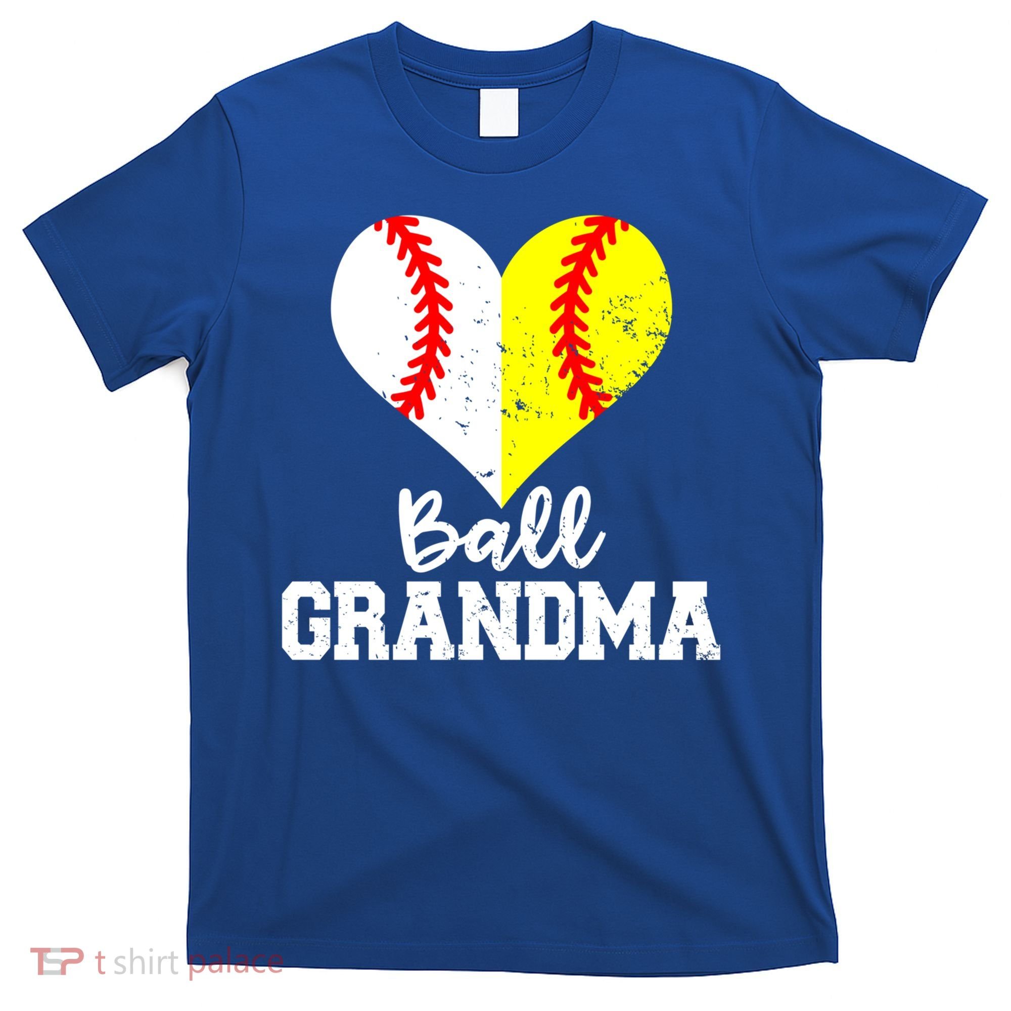 Ball Grandma Funny Baseball Softball Grandma Gift T-Shirt