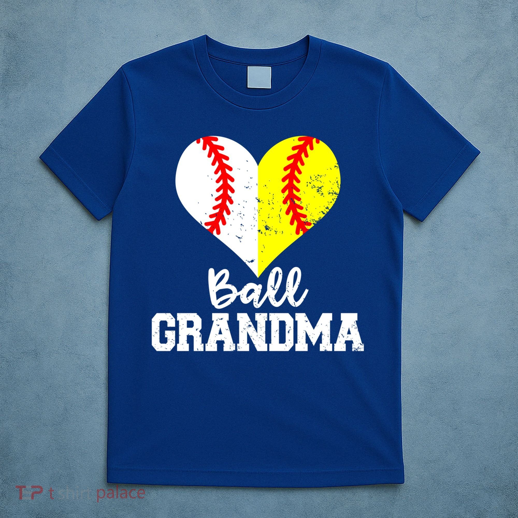 Ball Grandma Funny Baseball Softball Grandma Gift T-Shirt