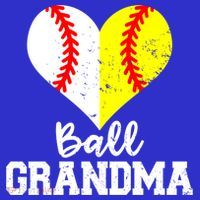 Ball Grandma Funny Baseball Softball Grandma Gift Women's Tank Top thumb 5