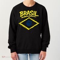 Brasil Graphic Fag Soccer Lovers And Fans Women's Sweatshirt thumb 0