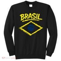 Brasil Graphic Fag Soccer Lovers And Fans Sweatshirt thumb 0
