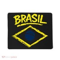 Brasil Graphic Fag Soccer Lovers And Fans Mousepad thumb 0