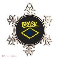 Brasil Graphic Fag Soccer Lovers And Fans Ornament thumb 0