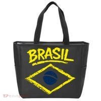 Brasil Graphic Fag Soccer Lovers And Fans Tote Bag thumb 0