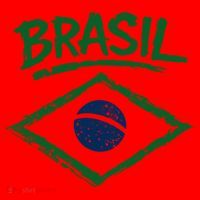 Brasil Graphic Fag Soccer Lovers And Fans Santa Hat thumb 1